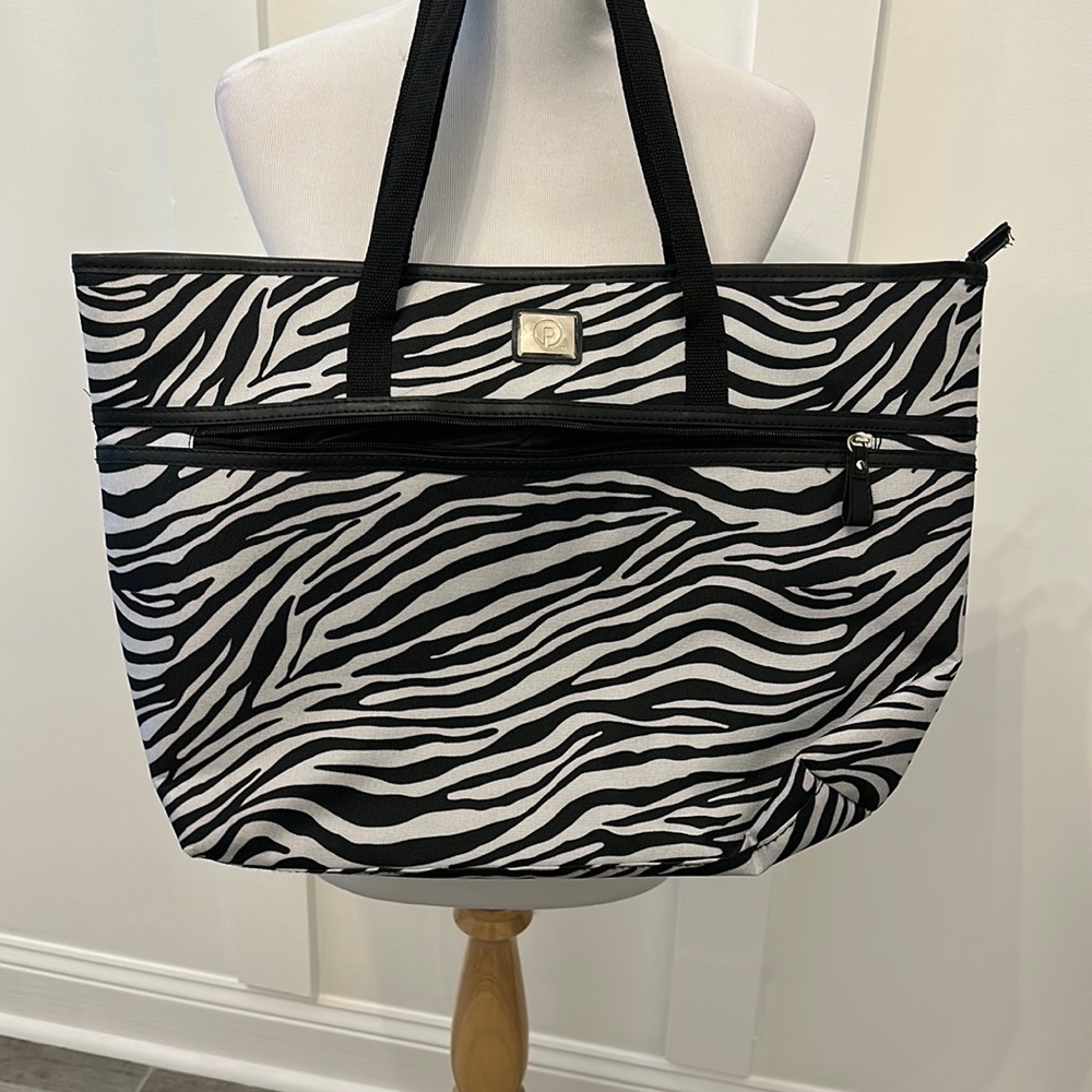 Zebra lap top bag !